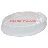 Platter Oval Large Lid Clear CT 50