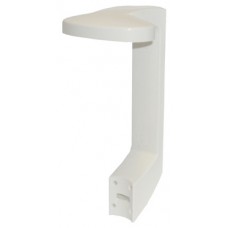 White Press and Wash wall bracket Self Adhesive CT 10