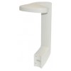 White Press and Wash wall bracket Self Adhesive EA