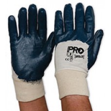 Pro Choice Blue Glove Superlite 3/4 Dipped Nitrile Size 9 PR