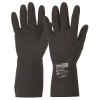 Neoprene Glove  L HD Cotton Lined Length 33cm PK 12