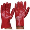 Pro Choice PVC Glove Red 27cm PR PK 12