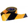 Hazzard Tape Yellow Black 100mx75mm RL