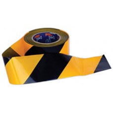 Hazzard Tape Yellow Black 100mx75mm RL