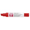 Pentel Jumbo Felt Permanent Marker Red EA