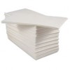 Quilted Dinner Napkin 2ply White GT Fold (CT)