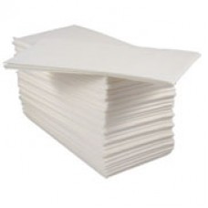 Quilted Dinner Napkin 2ply White GT Fold (CT)