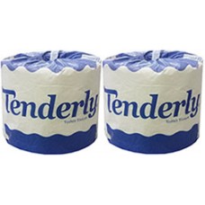Tenderly Toilet Tissue 2 Ply 400 Sheet CT 48