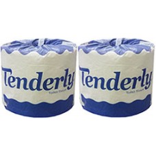 Tenderly Toilet Tissue 2 Ply 400 Sheet CT 48