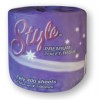 Style Unscented Toilet Tissue 2 Ply 400s CT 48