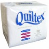 Quiltex Dinner Napkin 2ply White Quarter Fold CT 900