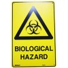 Biological Hazard Sign 300x450 Poly EA