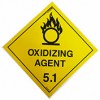 Oxidizing Agent 5.1 Sticker 15 x 15cm EA