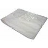 ProLab White Lab Coat PP Knit Cuff Disposable CT 50