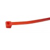 Cabac Red Cable Ties Nylon 140x3.6mm PK 100