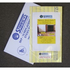 SKP Insect Killer Full Size Sticky Pads Yellow PK 10