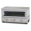 Grill Max Toaster w SS Elements 8 Slice w Timer EA