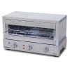 Grill Max Toaster w Glass Elements 8 Slice w Timer EA