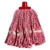 Premium Grade Microfibre Round Mop Red 350g EA