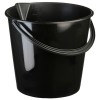 9.6L Spout Bucket Black EA
