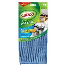 Sabco One Wash Dish Cloth EA