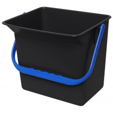 Brix Microfibre Cloth Charging Bucket 6L Blue EA