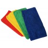 Mixed coloured Microfibre Cloths 36cmx280gsm 8PK