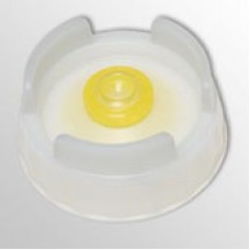 NSF Dispensing Cap Medium Yellow Cap for FIFO Sauce Bottles PK 6