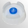 NSF Dispensing Cap Large Blue Cap for FIFO Sauce Bottles PK 6