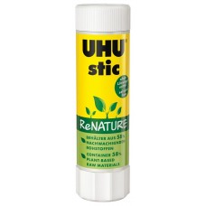 UHU Glue Stic Renature 40gm EA