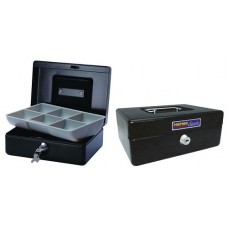 Esselte Classic Cash Box No8 200x150x80m Black EA