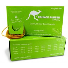 Bounce Rubber Bands NO 14 100gm BX