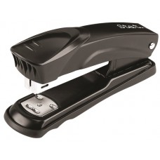 25570 Stat Stapler Metal Half Strip Black EA