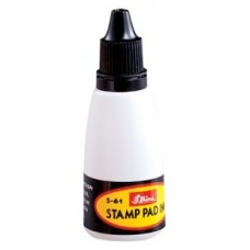 20512 Shiny Stamp Refill Ink 28ml Black EA