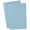 42098 Avery Manilla Folder Foolscap Light Blue PK 100