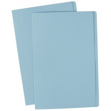 42098 Avery Manilla Folder Foolscap Light Blue PK 100