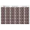 Avery Year Code Label 2019 PK 180