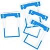 Avery Tubeclip File Fastener Blue PK 100