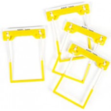 Avery Tubeclip File Fastener Yellow PK 100