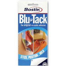 Bostik Blu Tack Regular 75gm EA