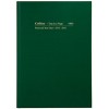 Collins Diary Financial Year Green A4 Day to a Page EA