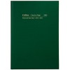 Collins Diary Financial Year Green A4 Day to a Page EA