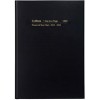 Collins Diary Financial Year Black A4 Day to a Page EA