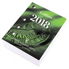 Collins Refill Side Punch Calender 1 Day per View 2015 EA