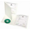 Cumberland Presentation Folder White PP PK 5