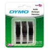 DYMO Embossing Tape Black 9mm PK 3