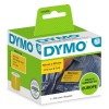 DYMO Shipping Labels Yellow 54x101mm Roll