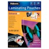 Laminating Pouches Fellowes UV Resistant A4 2X80M PK 100