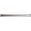  QBS Stainless Steel Ruler 45cm ea