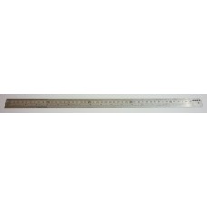  QBS Stainless Steel Ruler 45cm ea